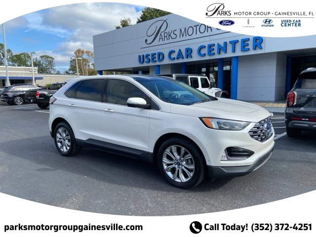 Certified 2019 Ford Edge Titanium w/ Equipment Group 301A