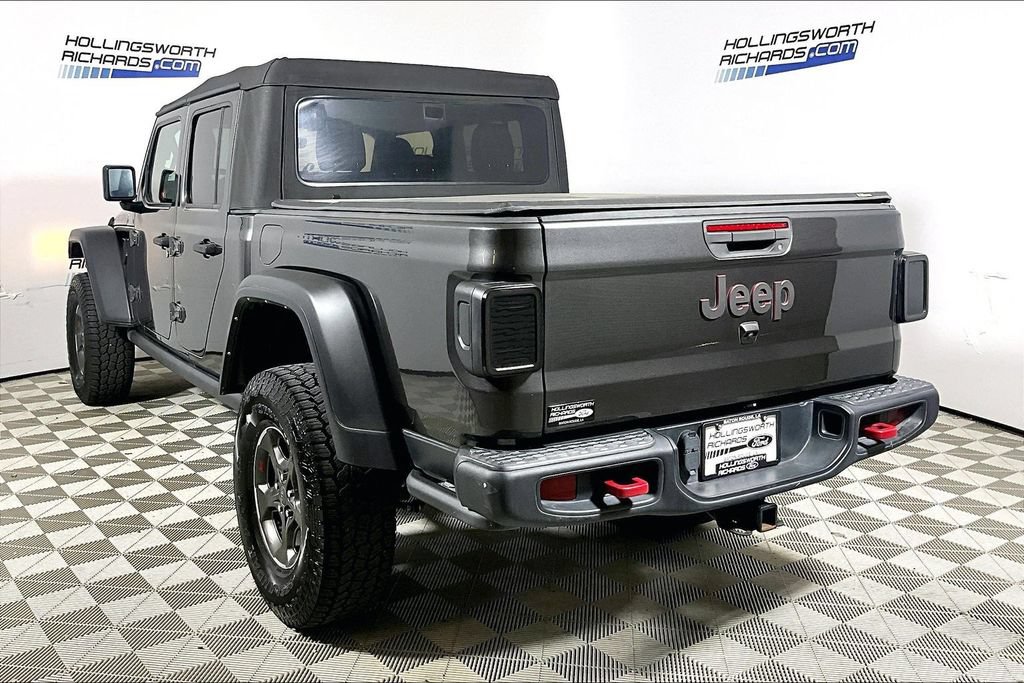 Used 2022 Jeep Gladiator Rubicon w/ Trailer Tow Package AWD/4WD image 1