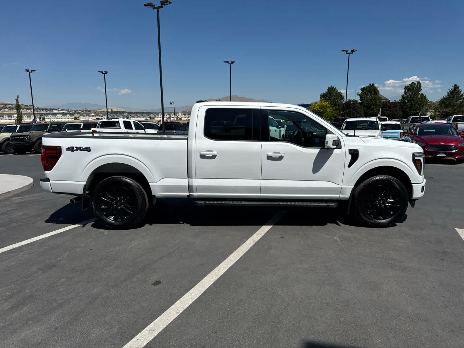 Certified 2025 Ford F150 Lariat AWD/4WD image 5