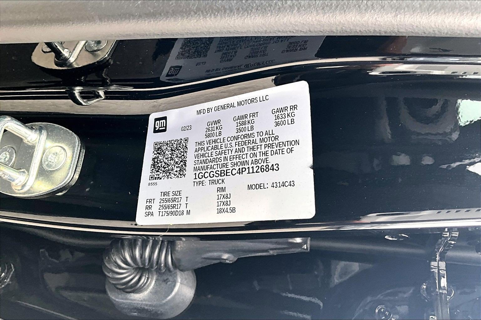 Used 2023 Chevrolet Colorado W/T RWD image 36