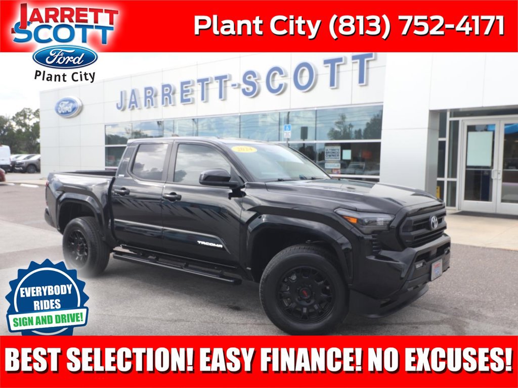 Used 2024 Toyota Tacoma SR5 w/ SR5 Upgrade Package