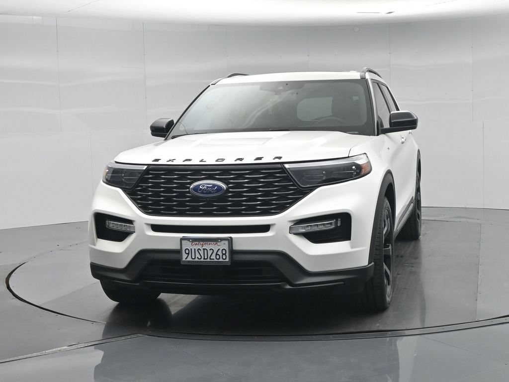 Certified 2024 Ford Explorer ST-Line w/ Class IV Trailer Tow Package RWD image 63