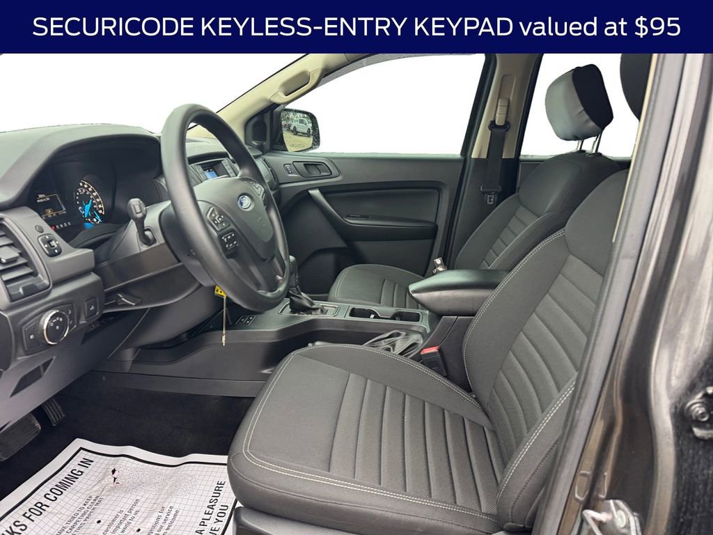 Certified 2020 Ford Ranger XL w/ Equipment Group 101A Mid image 11