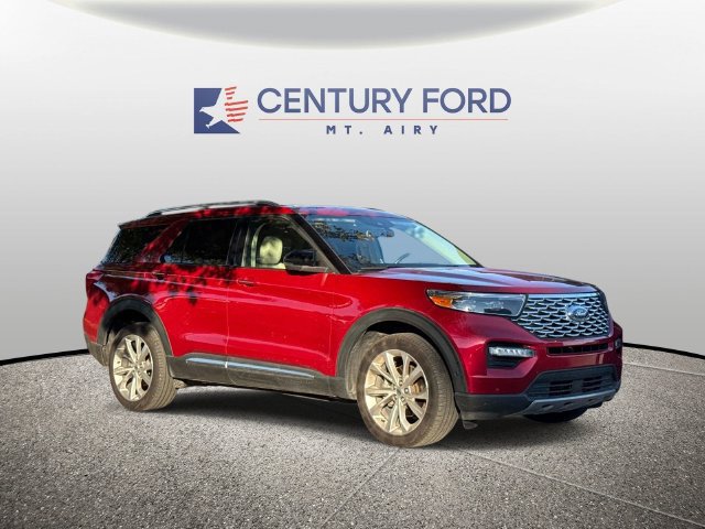Certified 2023 Ford Explorer Platinum w/ Technology Package AWD/4WD image 1