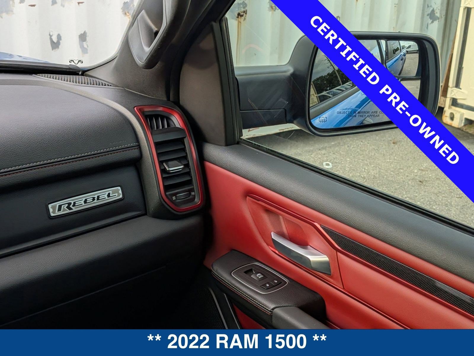 Used 2022 RAM 1500 Rebel w/ Rebel Level 1 Equipment Group image 18