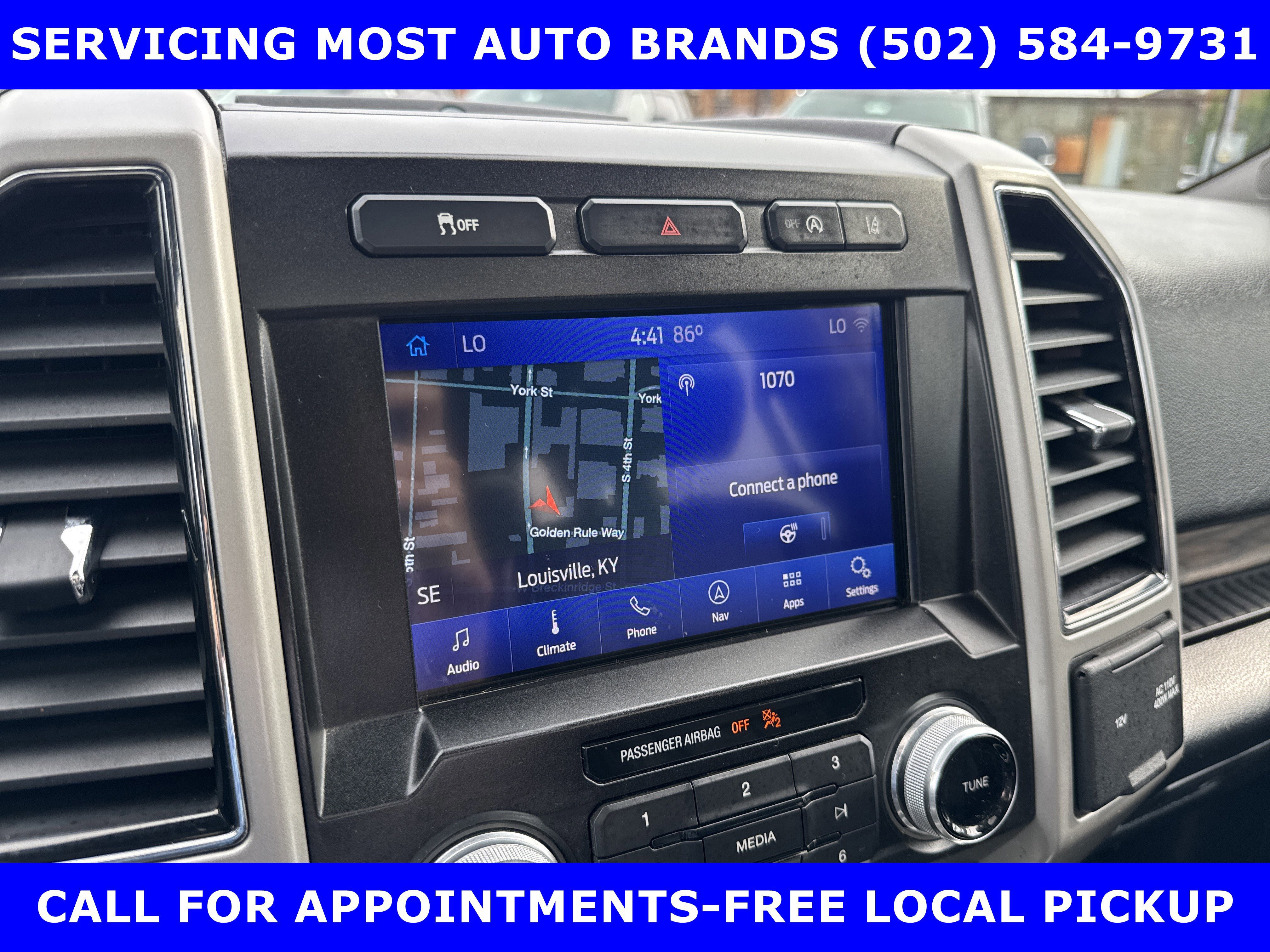 Certified 2020 Ford F150 Lariat w/ Equipment Group 502A Luxury image 22