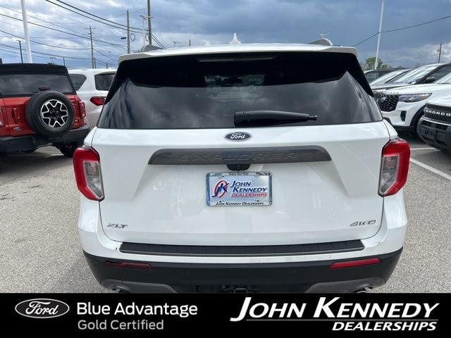 Certified 2022 Ford Explorer XLT w/ Equipment Group 202A AWD/4WD image 10