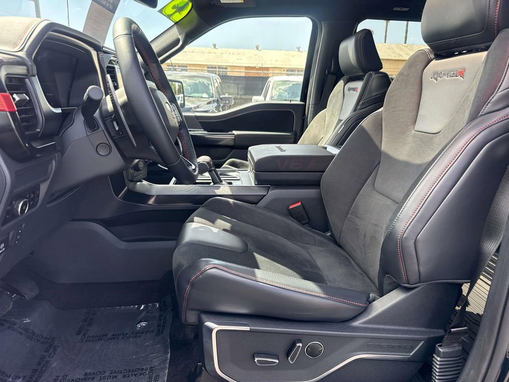 Certified 2025 Ford F150 Raptor w/ Equipment Group 803A Raptor R AWD/4WD image 25