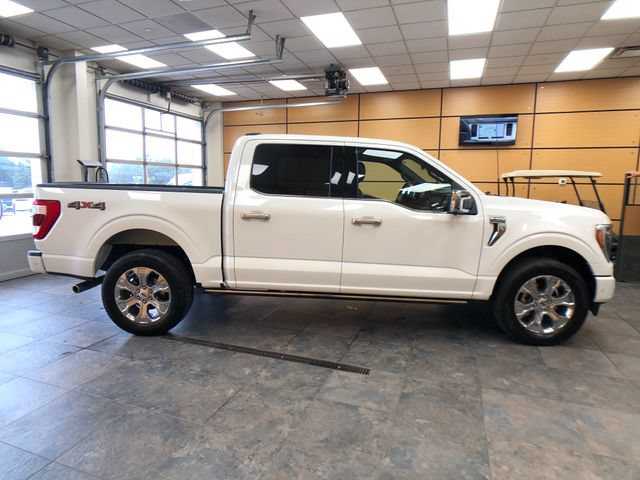 Certified 2022 Ford F150 Platinum w/ Equipment Group 701A High AWD/4WD image 8