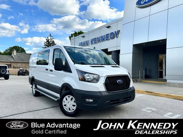 Certified 2025 Ford Transit 250 Low Roof w/ Exterior Upgrade Package RWD image 1