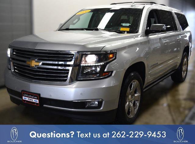 Used 2020 Chevrolet Suburban Premier image 1