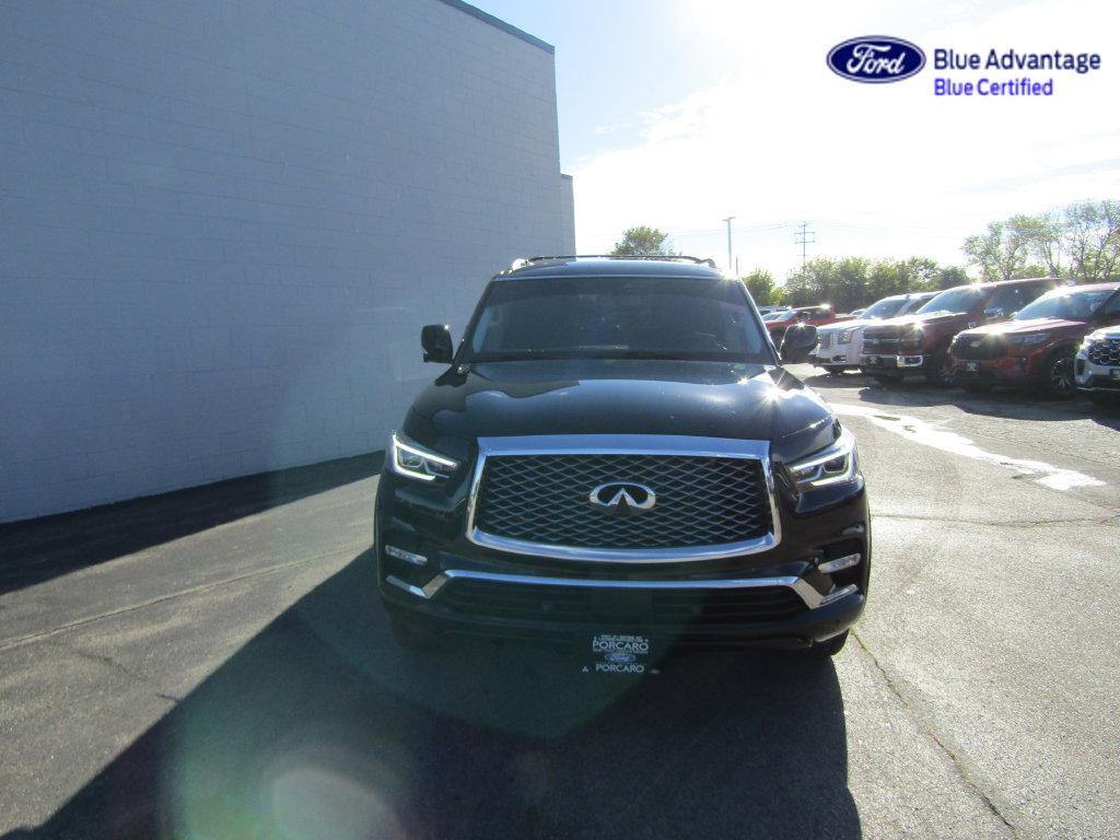 Used 2018 INFINITI QX80 4WD w/ Driver Assistance Package image 16