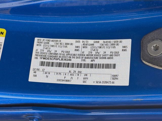 Certified 2023 Ford Bronco Wildtrak AWD/4WD image 35