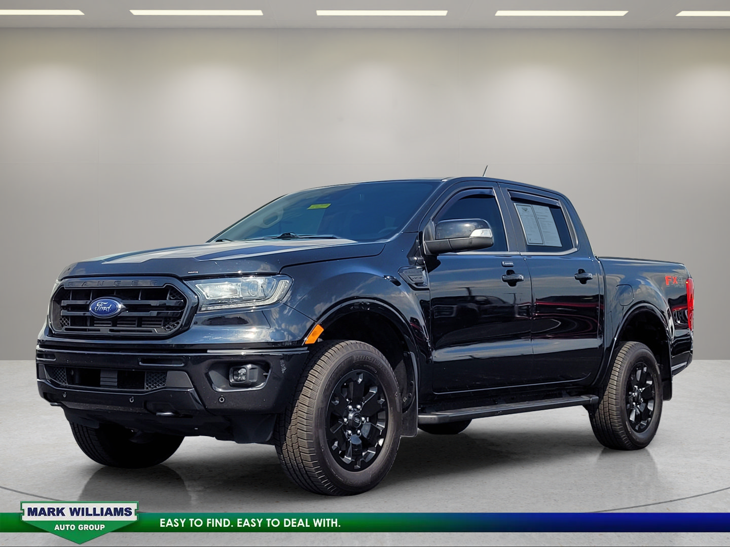 Certified 2020 Ford Ranger Lariat w/ Equipment Group 501A Mid AWD/4WD image 8