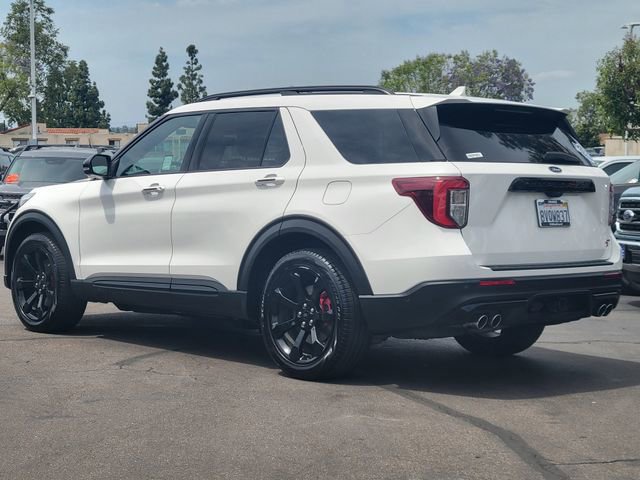 Certified 2021 Ford Explorer ST w/ Equipment Group 401A image 3