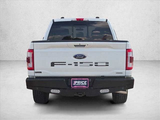Certified 2022 Ford F150 Lariat w/ Equipment Group 502A High AWD/4WD image 6