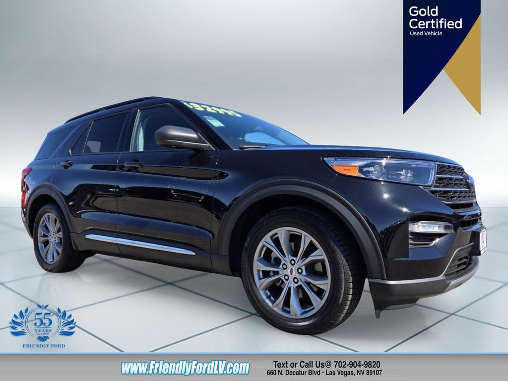 Certified 2022 Ford Explorer XLT w/ Equipment Group 202A