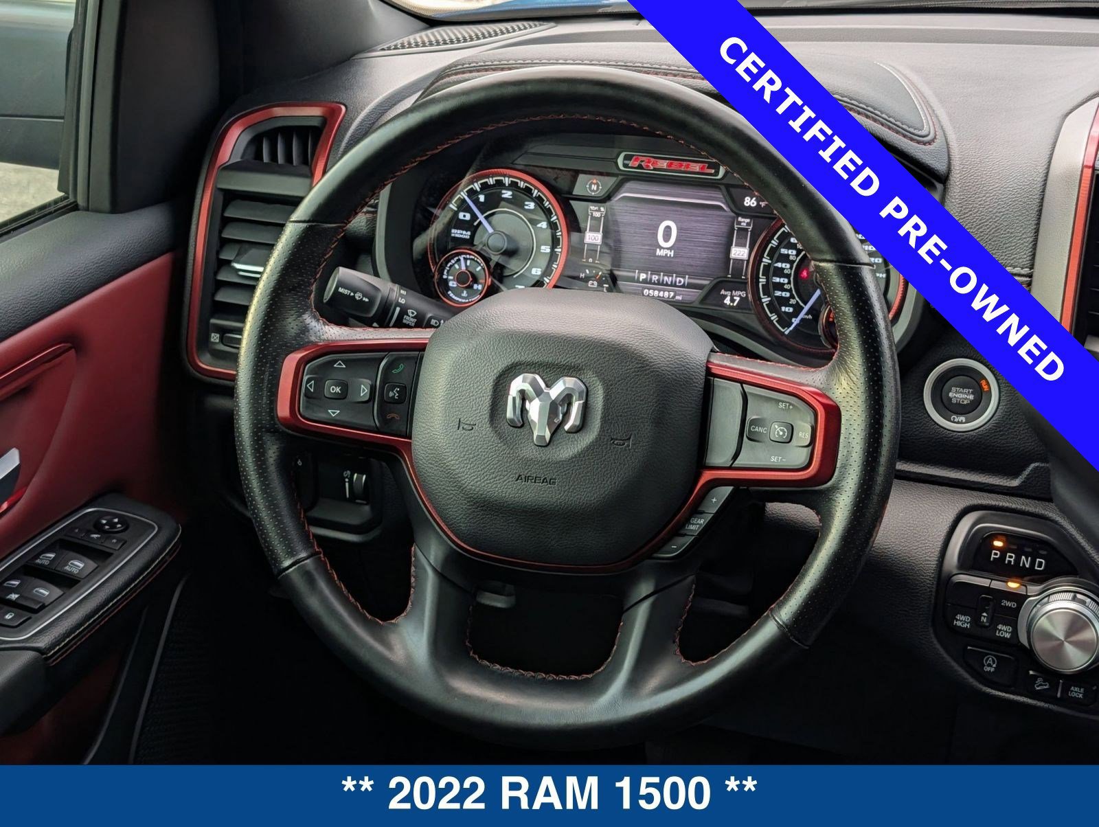 Used 2022 RAM 1500 Rebel w/ Rebel Level 1 Equipment Group image 17