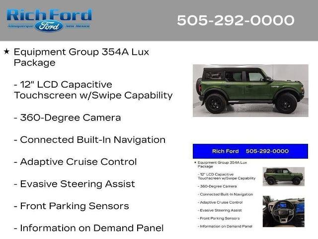 Certified 2023 Ford Bronco Wildtrak AWD/4WD image 25