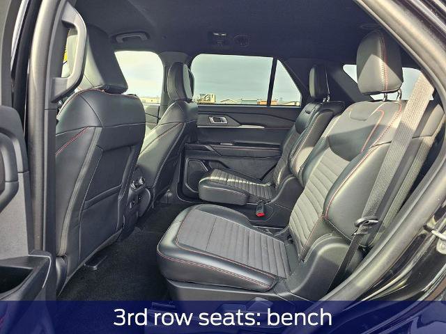Certified 2025 Ford Explorer ST-Line AWD/4WD image 17