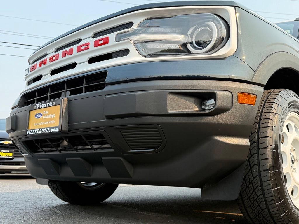 Certified 2023 Ford Bronco Sport Heritage AWD/4WD image 30