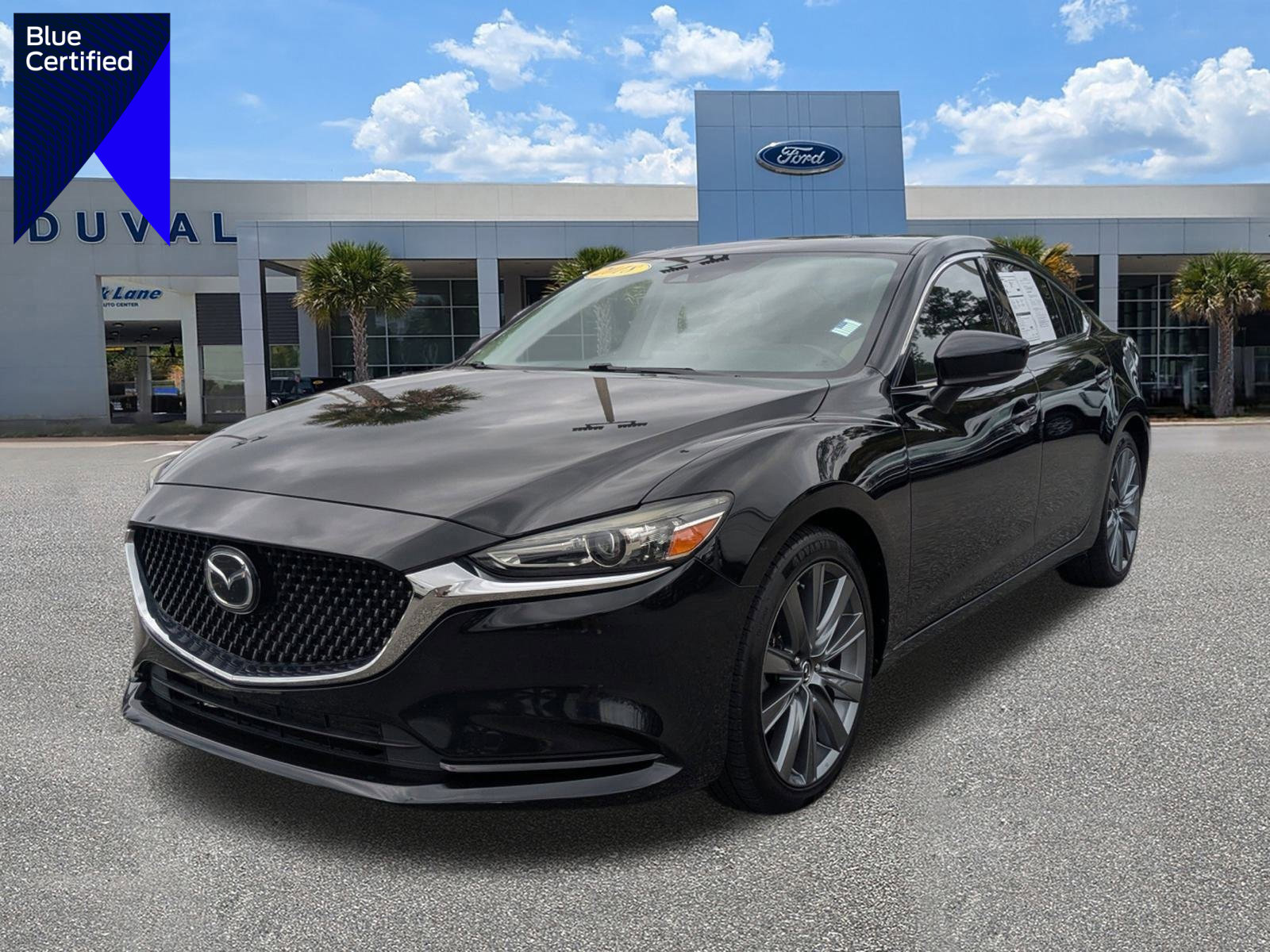 Used 2018 MAZDA MAZDA6 Grand Touring