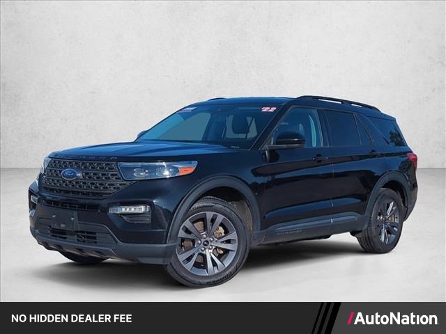 Certified 2022 Ford Explorer XLT w/ Equipment Group 202A
