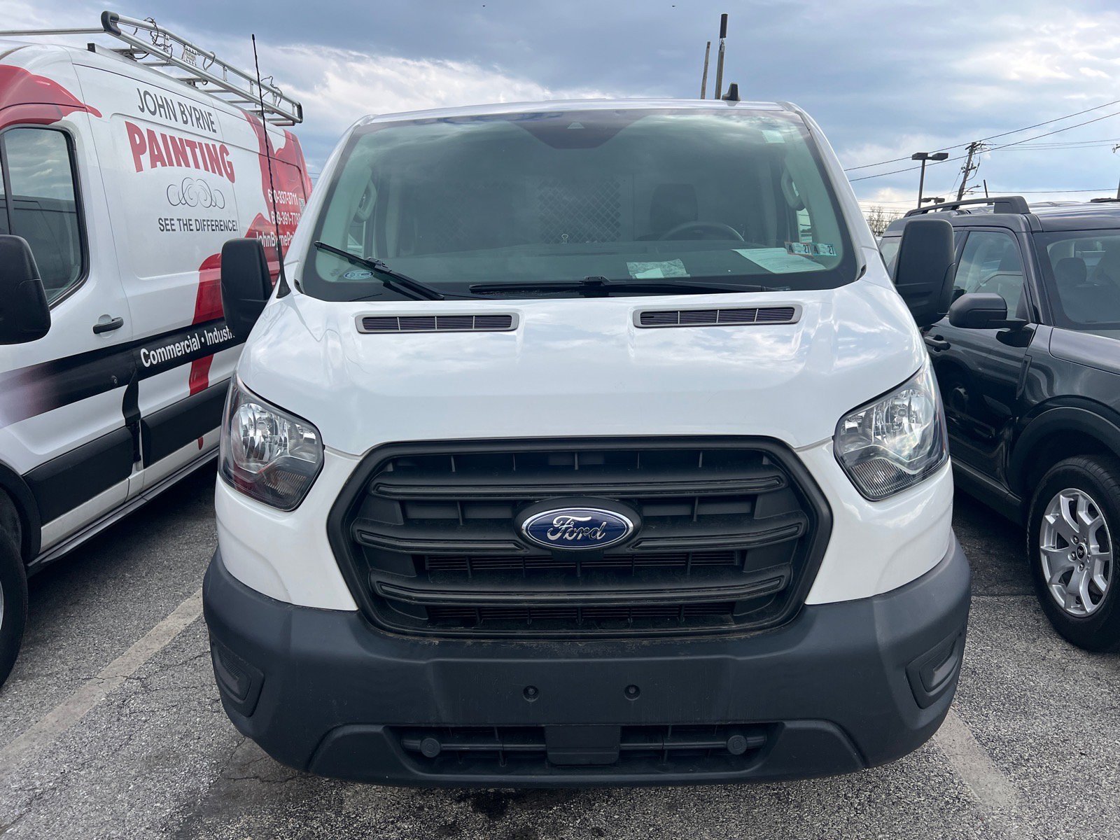 Certified 2020 Ford Transit 150 Low Roof RWD image 2