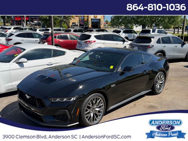 Certified 2024 Ford Mustang GT Premium RWD image 1