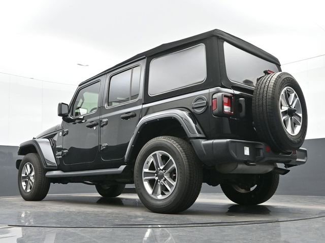 Used 2022 Jeep Wrangler Unlimited Sahara image 39