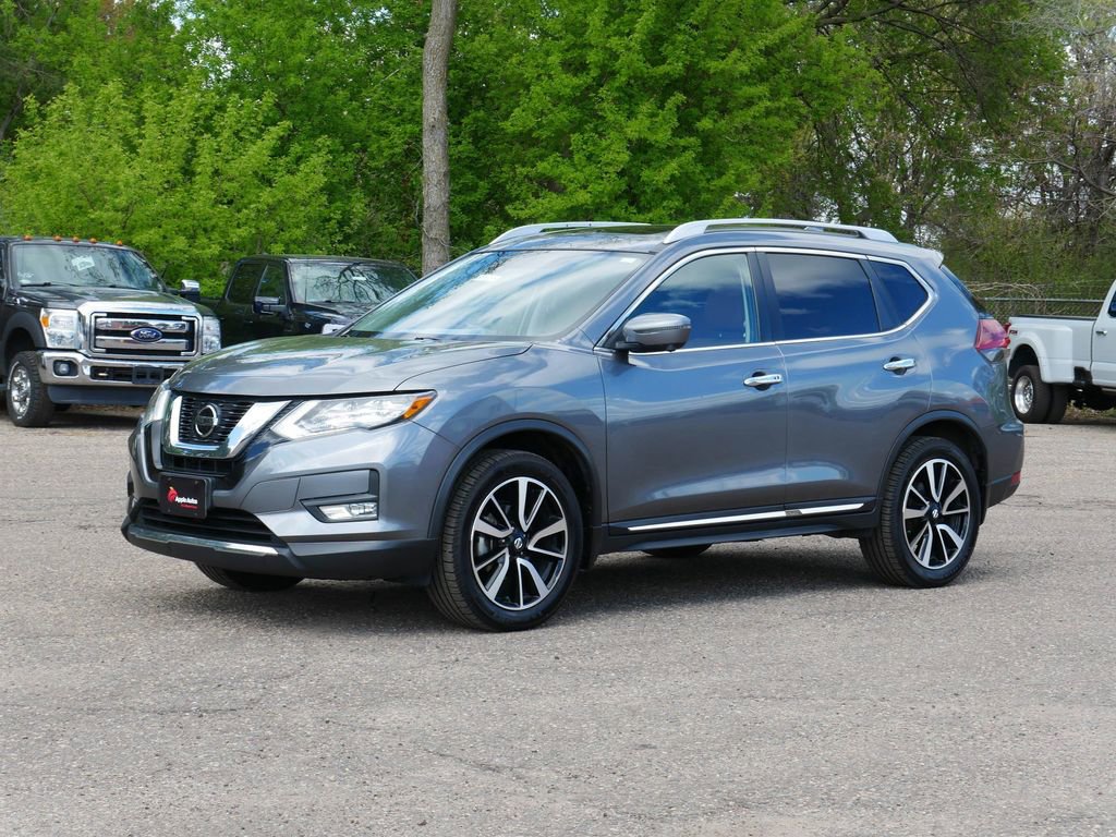 Used 2018 Nissan Rogue SL w/ Premium Package AWD/4WD image 6