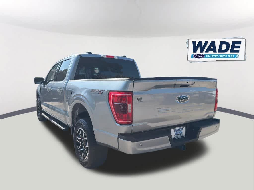 Certified 2023 Ford F150 XLT w/ Equipment Group 302A High AWD/4WD image 7