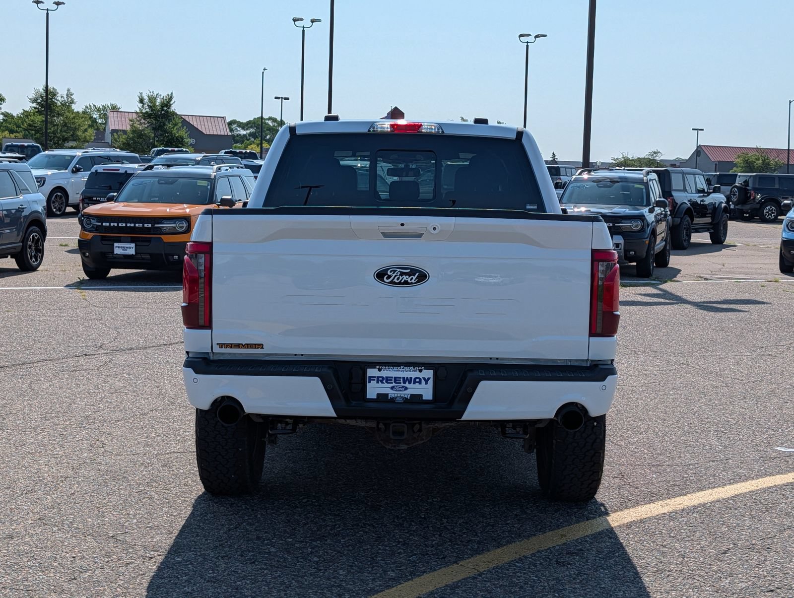 Certified 2025 Ford F150 Tremor AWD/4WD image 6