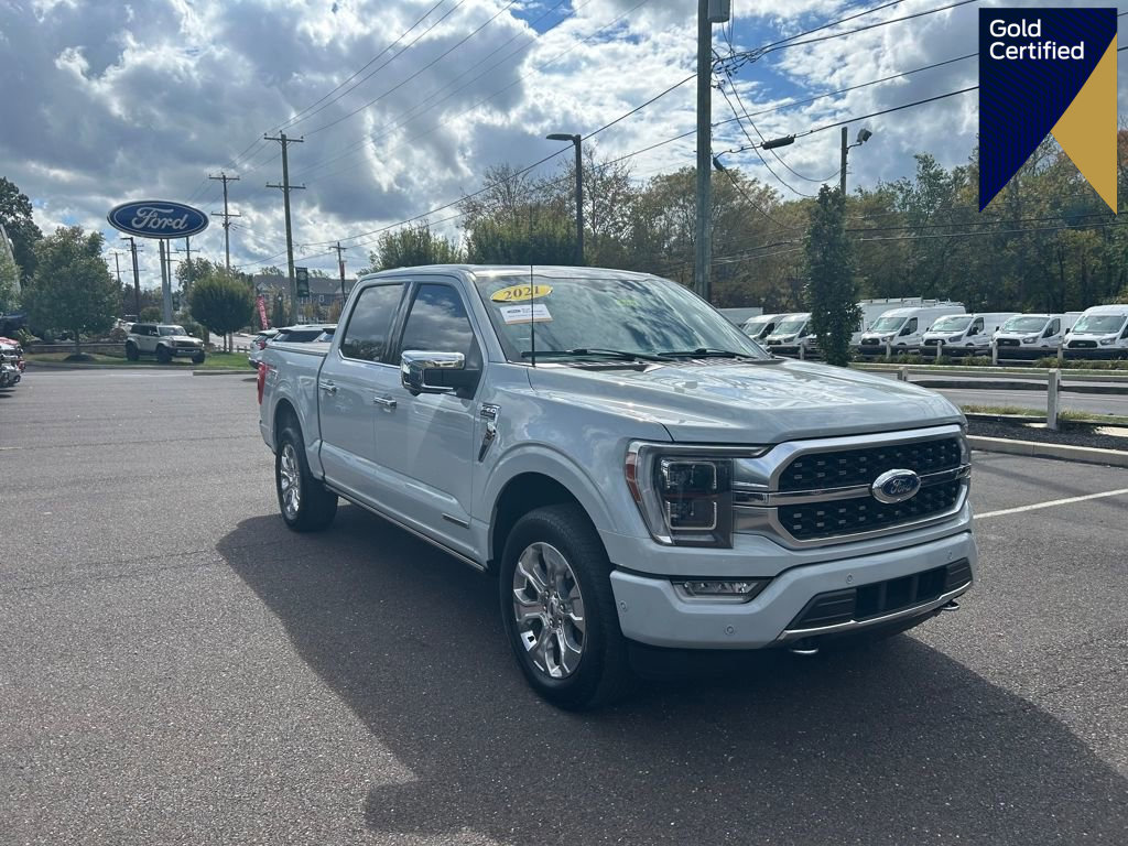 Certified 2023 Ford F150 Platinum w/ Equipment Group 701A High