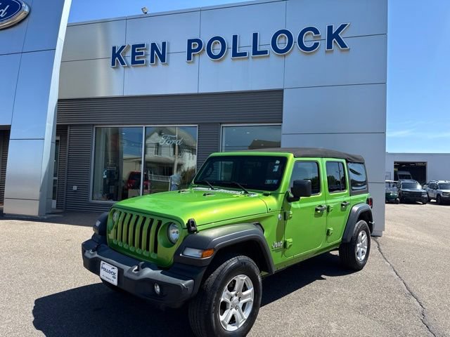 Used 2020 Jeep Wrangler Unlimited Sport S AWD/4WD image 2