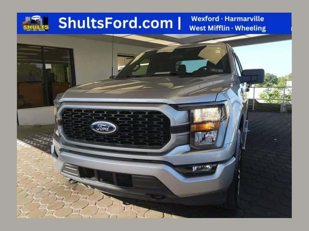 Certified 2023 Ford F150 XL w/ STX Appearance Package