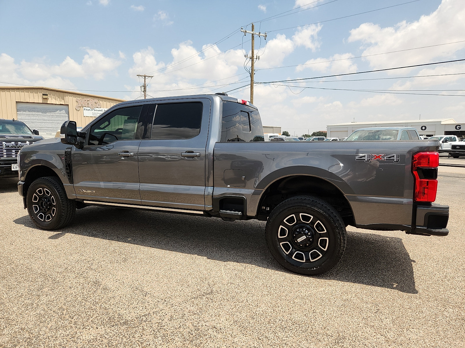 Certified 2026 Ford F250 Platinum AWD/4WD image 4