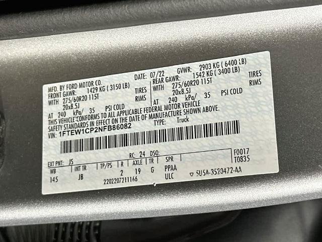 Certified 2022 Ford F150 XL w/ STX Black Appearance Package RWD image 23