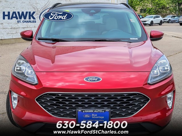 Certified 2020 Ford Escape Titanium AWD/4WD image 4