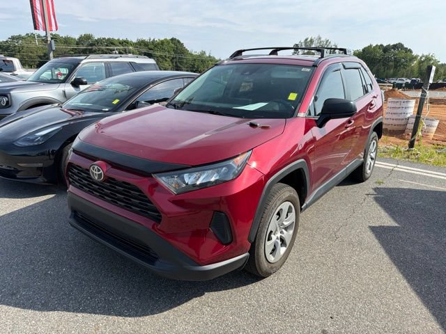 Used 2021 Toyota RAV4 LE FWD video 1