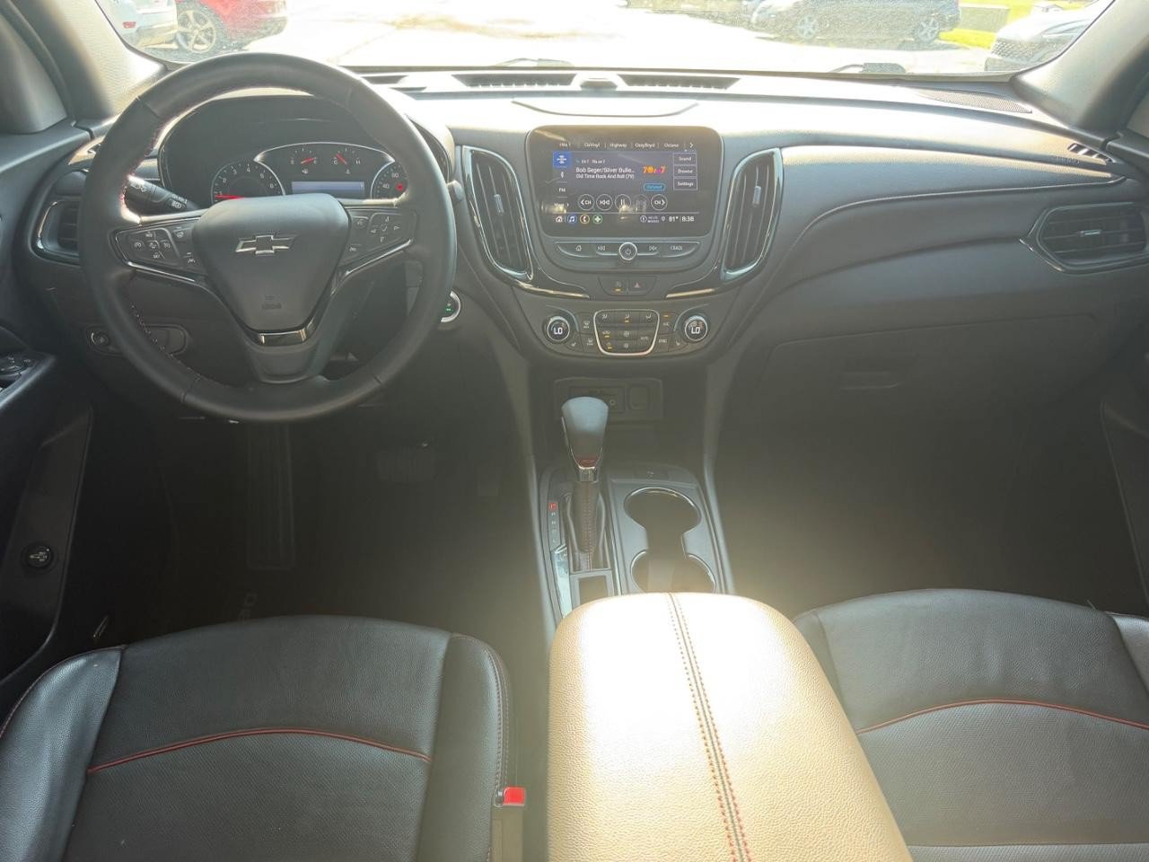 Used 2023 Chevrolet Equinox RS w/ RS Leather Package AWD/4WD image 11