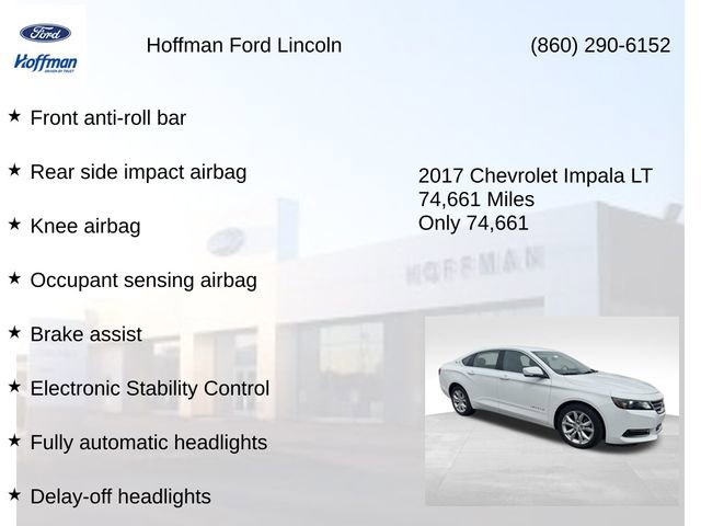Used 2017 Chevrolet Impala LT FWD image 13