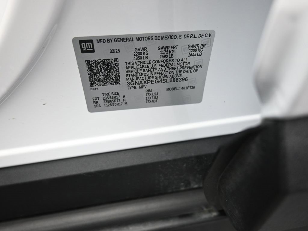 Used 2025 Chevrolet Equinox LT image 19