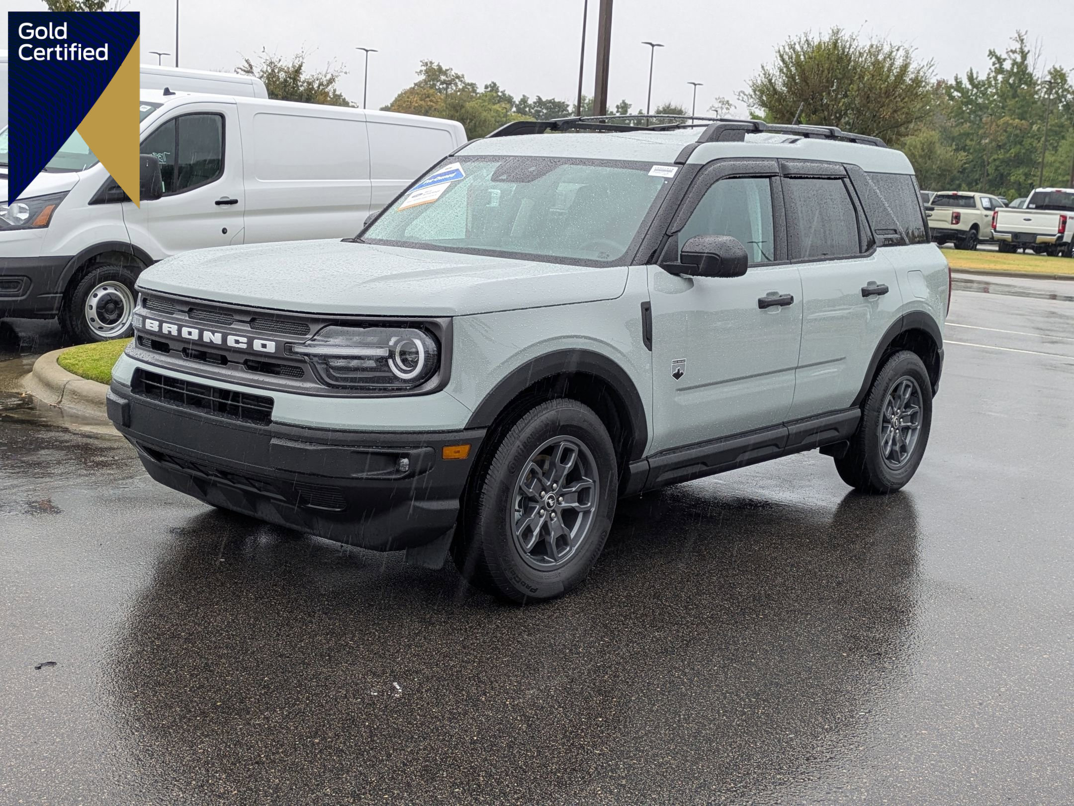 Certified 2024 Ford Bronco Sport Big Bend w/ Convenience Package