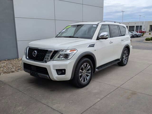 Used 2019 Nissan Armada SL w/ Premium Package AWD/4WD image 8