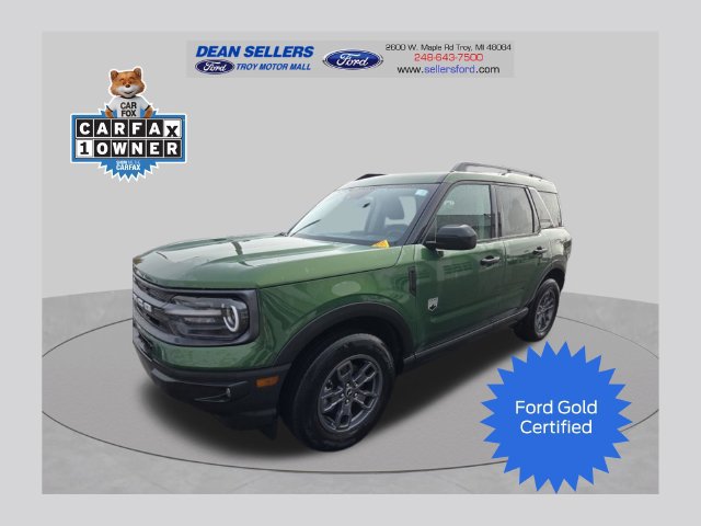 Certified 2024 Ford Bronco Sport Big Bend w/ Convenience Package