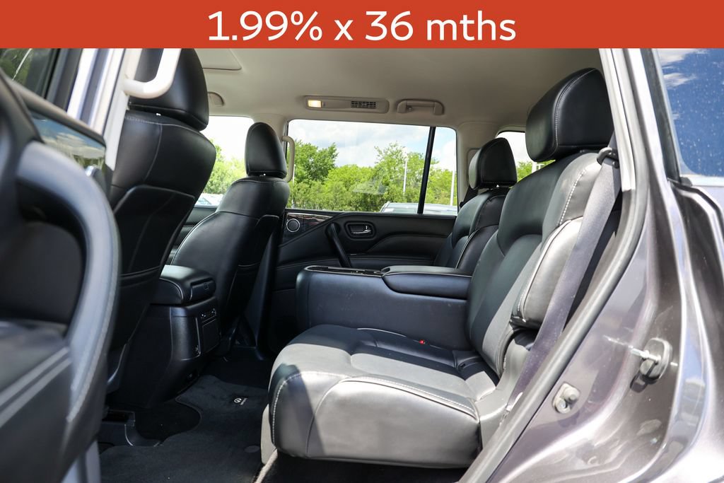 Used 2024 INFINITI QX80 Luxe RWD image 31