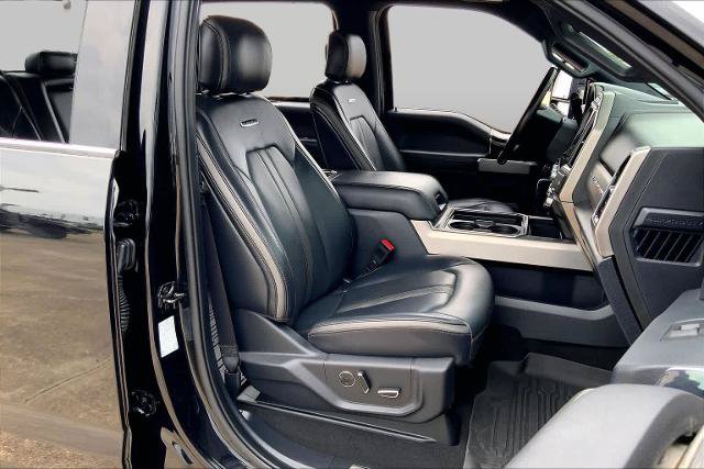 Certified 2022 Ford F450 Platinum w/ FX4 Off-Road Package AWD/4WD image 9