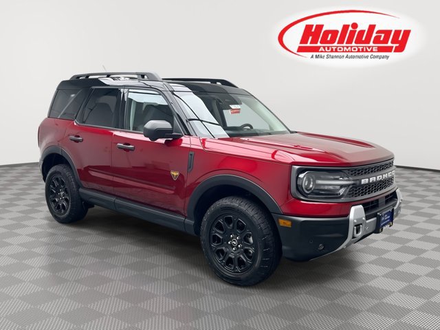 Certified 2025 Ford Bronco Sport Badlands image 1