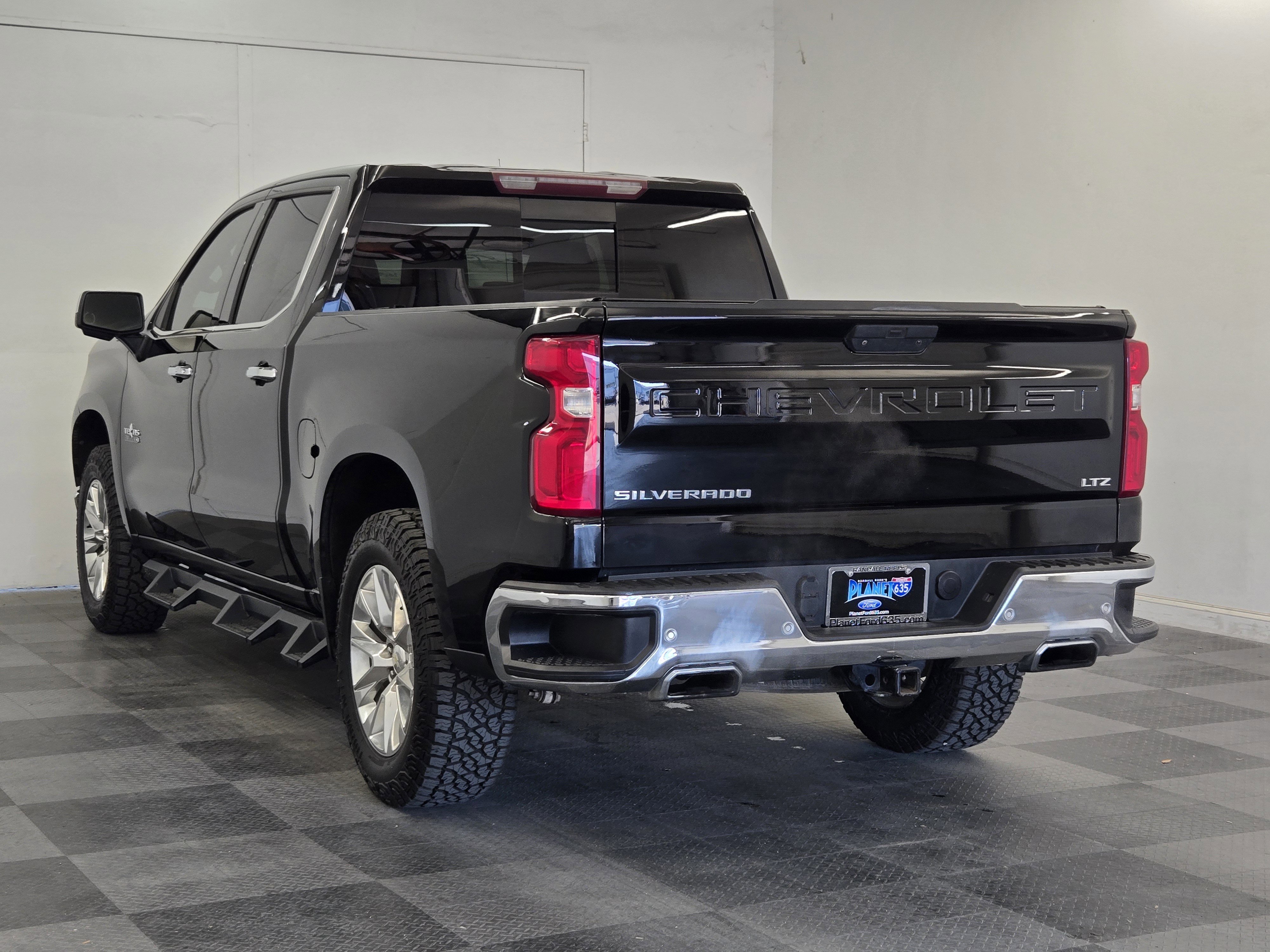 Used 2020 Chevrolet Silverado 1500 LTZ w/ LTZ Texas Edition image 7
